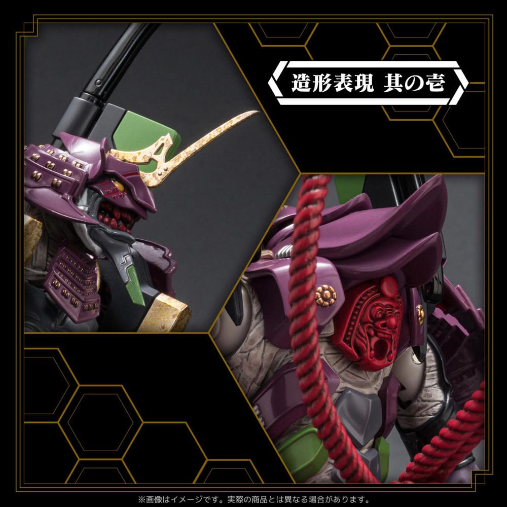 Rebuild of Evangelion Riobot Evangelion Humanoid Decisive Weapon Musha Test Type-01 21 cm PVC Action Figure