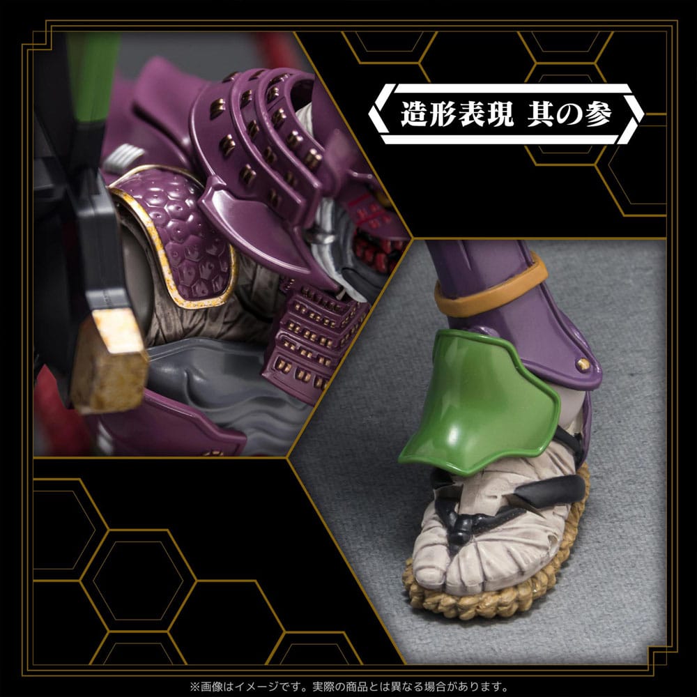 Rebuild of Evangelion Riobot Evangelion Humanoid Decisive Weapon Musha Test Type-01 21 cm PVC Action Figure