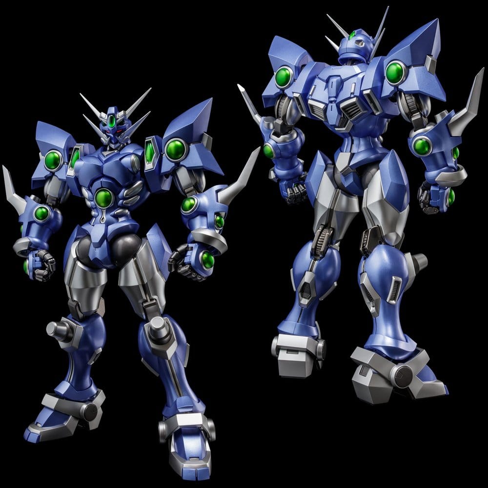 Super Robot Wars RIOBOT Action Figure Soulgain Super Robot Wars A Color Ver. 25 cm