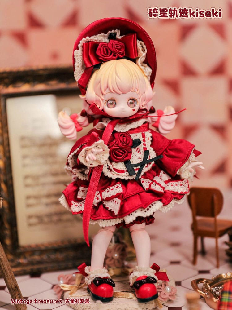 Original Character Trading Figures 8-Pack Vintage Treasures - Antique Gift Box 18 cm