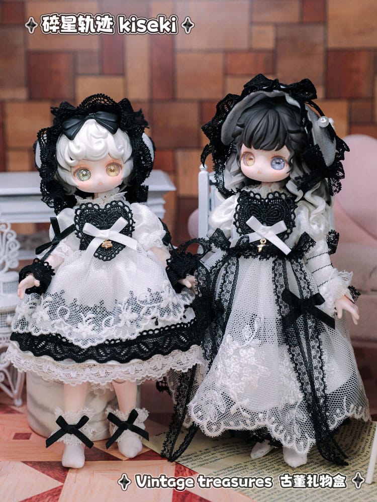 Original Character Trading Figures 8-Pack Vintage Treasures - Antique Gift Box 18 cm