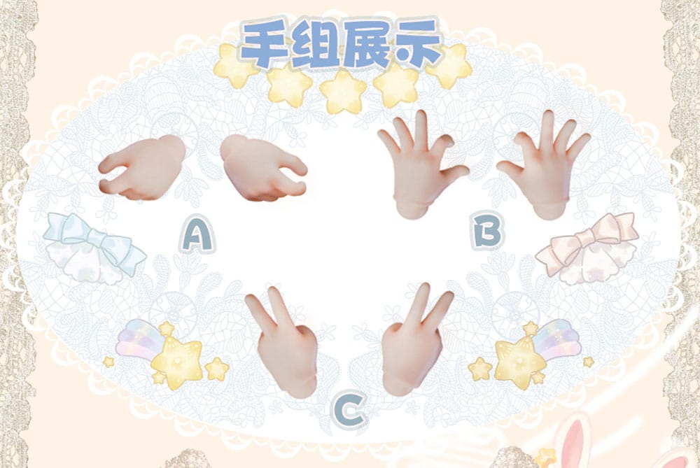 Original Character Trading Figures 8-Pack Vintage Treasures - Antique Gift Box 18 cm