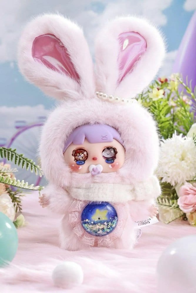 Original Character Mini Figures 6-Pack Meya & Mocici Candy Heart Rabbit Blind Box 