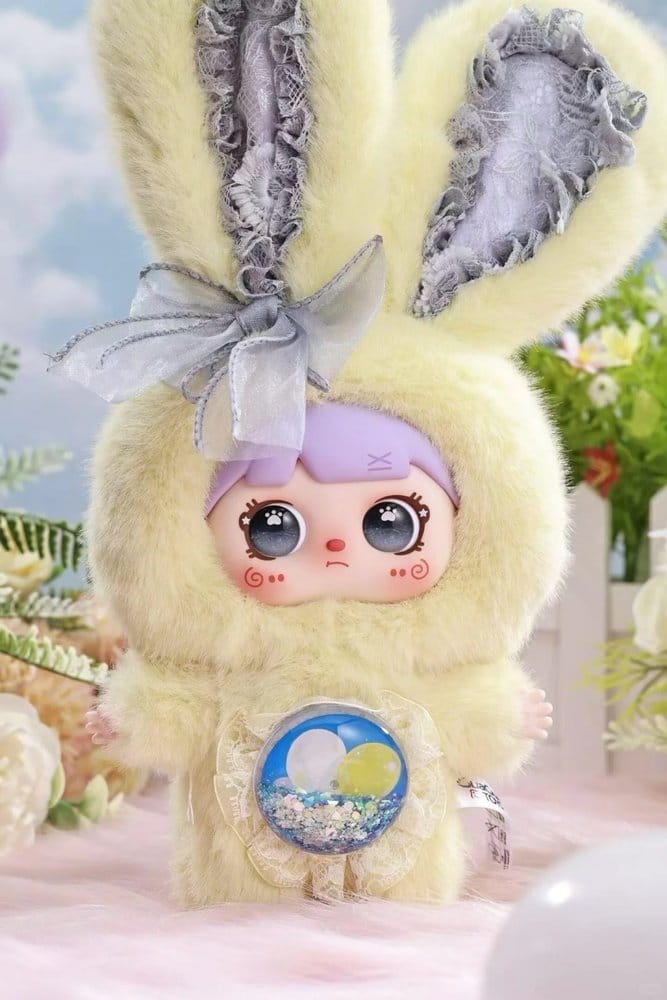 Original Character Mini Figures 6-Pack Meya & Mocici Candy Heart Rabbit Blind Box 