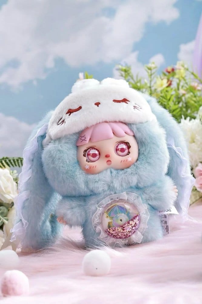 Original Character Mini Figures 6-Pack Meya & Mocici Candy Heart Rabbit Blind Box 