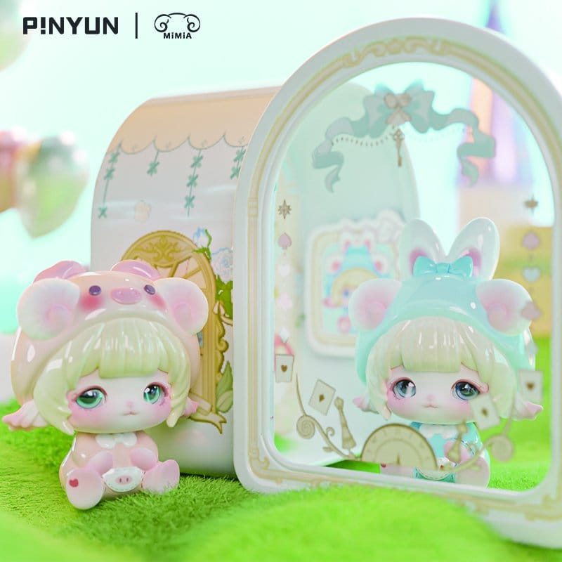 MiMiA Dream House Series Mini Figures Blind Box Assortment (10)