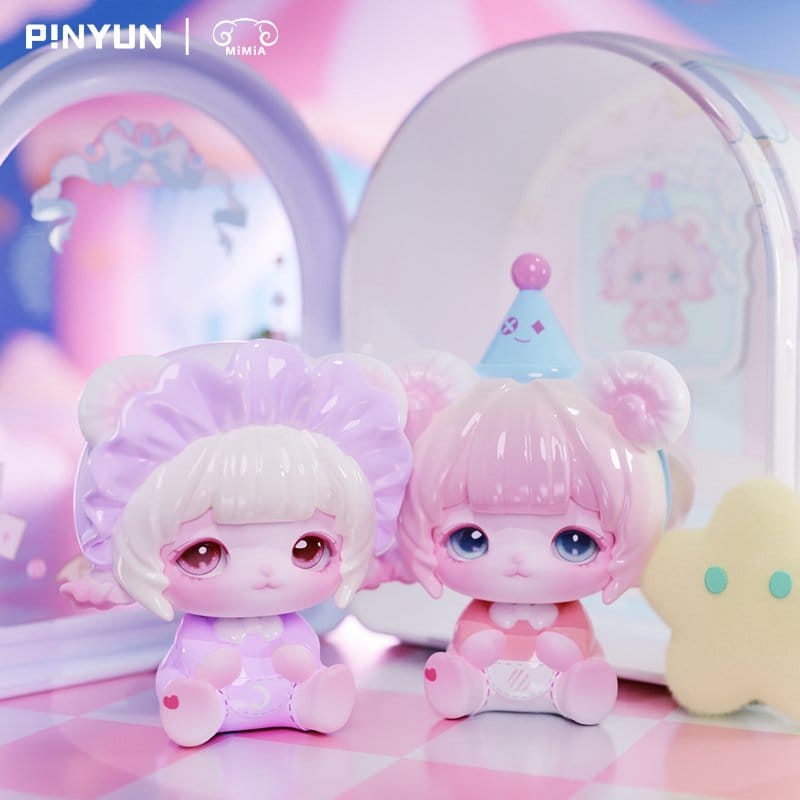 MiMiA Dream House Series Mini Figures Blind Box Assortment (10)