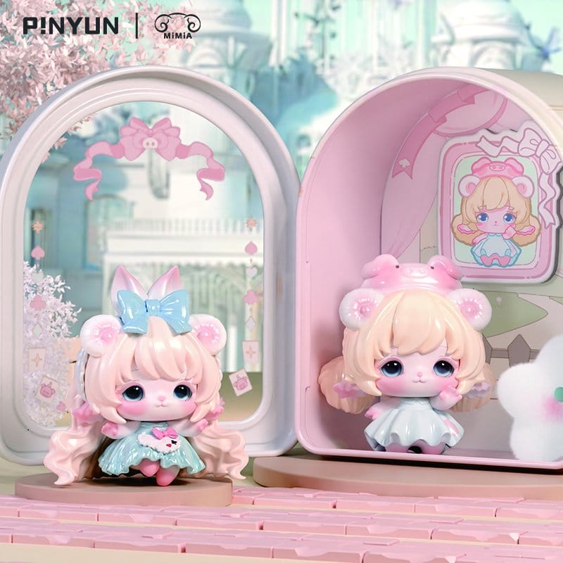MiMiA Dream House Series Mini Figures Blind Box Assortment (10)