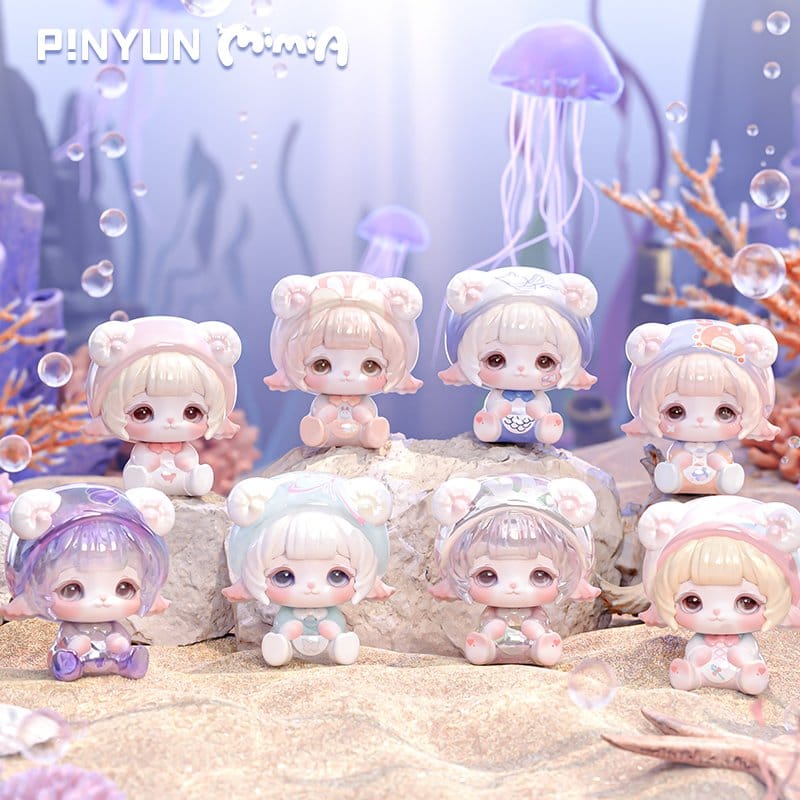 MiMiA Crystal Palace Series Mini Figures Blind Box Assortment (10)