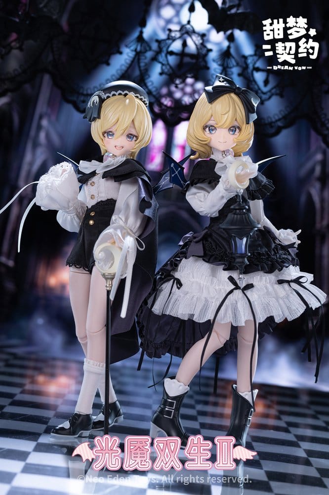 Angel & Demon Light Demon Twins2 MJD Doll Blind Box Assortment (6)
