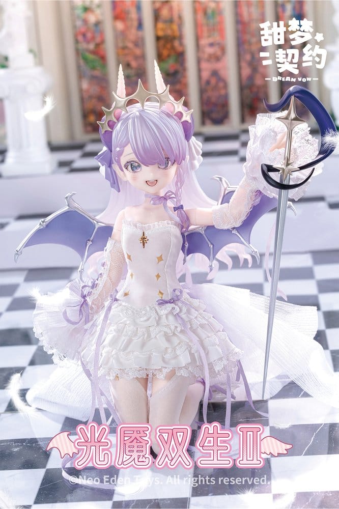 Angel & Demon Light Demon Twins2 MJD Doll Blind Box Assortment (6)