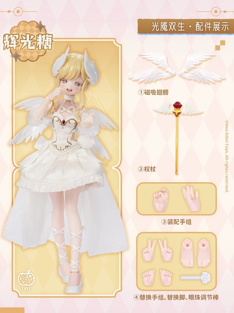 Original Character Collectible Figures Angel & Demon MJD Doll Blind Box 22 cm Assortment (6)
