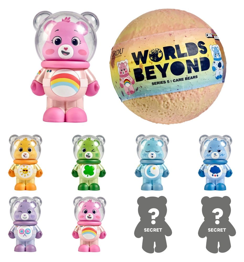 Care Bears Figures Worlds Beyond 8 cm Capsule Display (6)