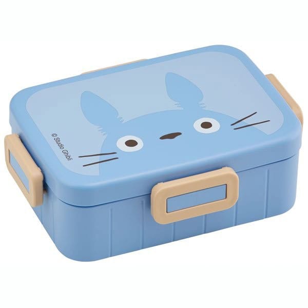 My Neighbor Totoro Middle Totoro 4 Locks Bento Lunch Box