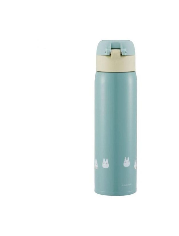 My Neighbor Totoro One Push Mat Light Green 480 ml Water Bottle