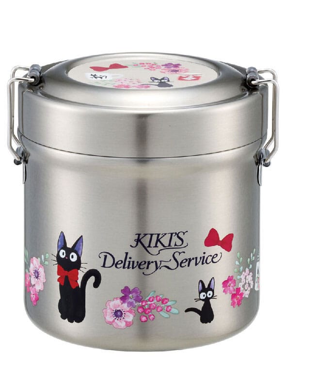 Kiki's Delivery Service Flower Bouquet Thermo Lunch Jar