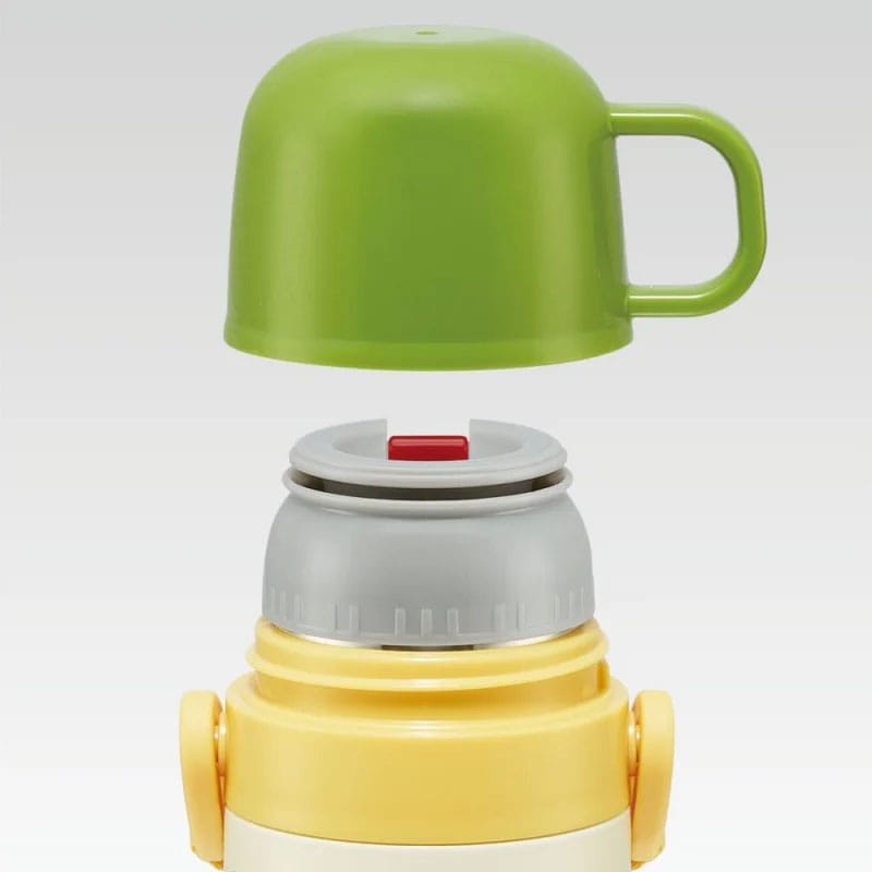 My Neighbor Totoro Double Opening Totoro & Catbus 420 ml Water Bottle