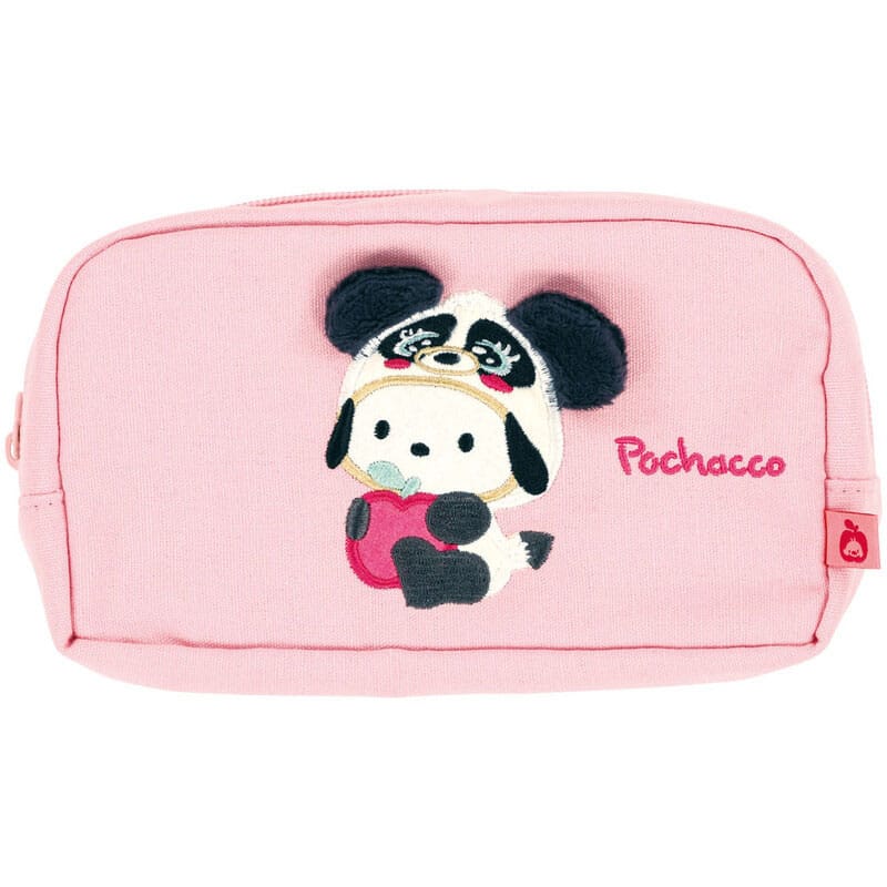 Sanrio Pochakon 10 x 19 cm Pencil Case