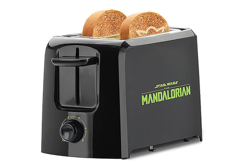 Star Wars The Mandalorian The Child Toaster