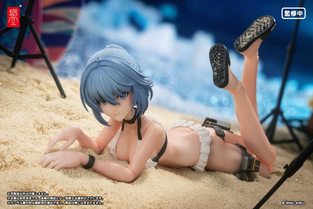 Original Character Action Figure Kit 1/12 RA-02 Kazune Tokiwa Summer Operation Ver. 15 cm