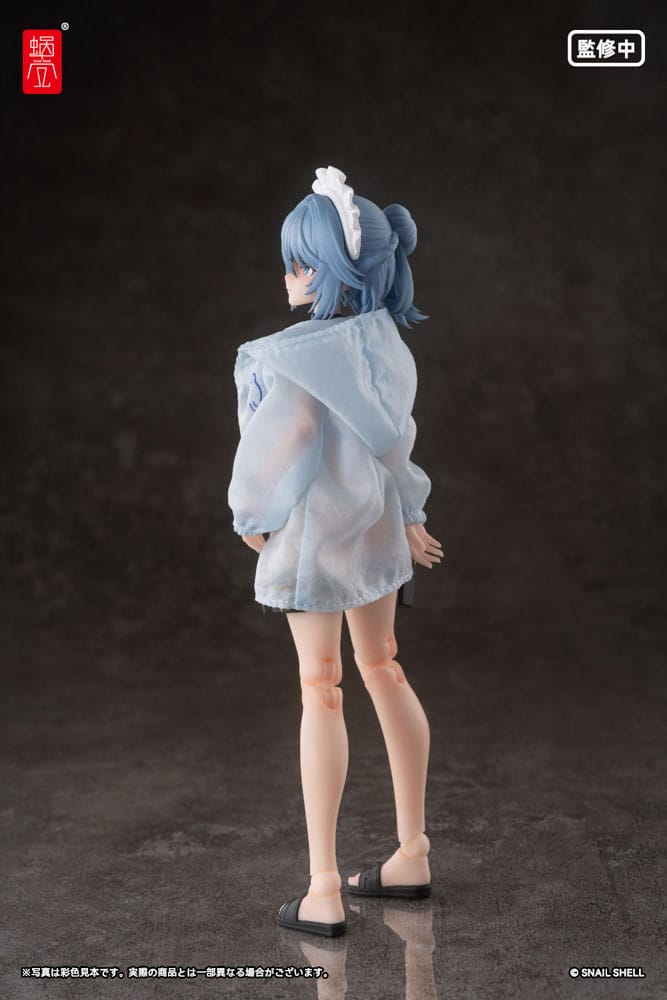 Original Character Action Figure Kit 1/12 RA-02 Kazune Tokiwa Summer Operation Ver. 15 cm
