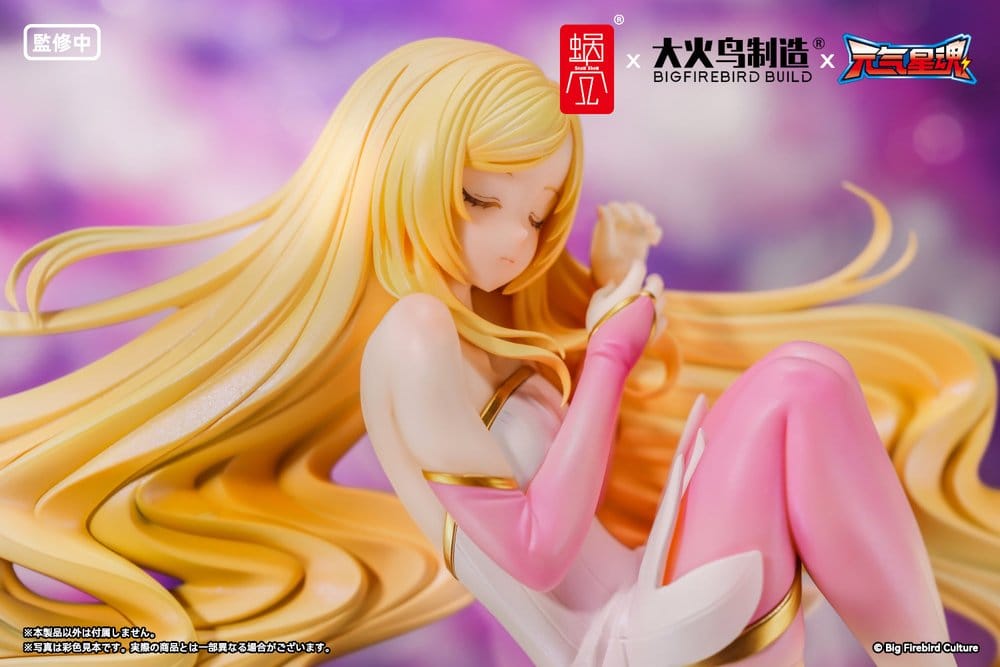 Original Character BeautyWorks PVC Figure 1/7 Star Guardian Soul of the planet Ling Xin 26 cm