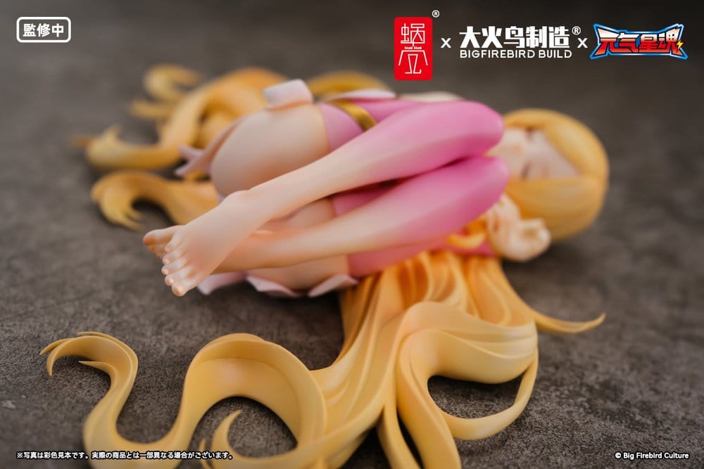 Original Character BeautyWorks PVC Figure 1/7 Star Guardian Soul of the planet Ling Xin 26 cm