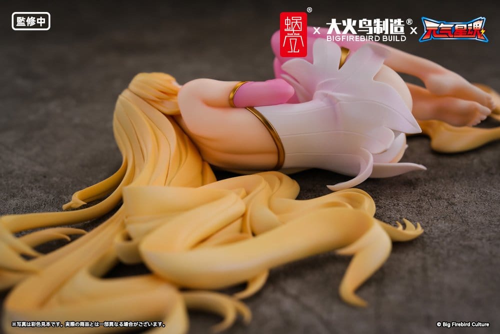 Original Character BeautyWorks PVC Figure 1/7 Star Guardian Soul of the planet Ling Xin 26 cm