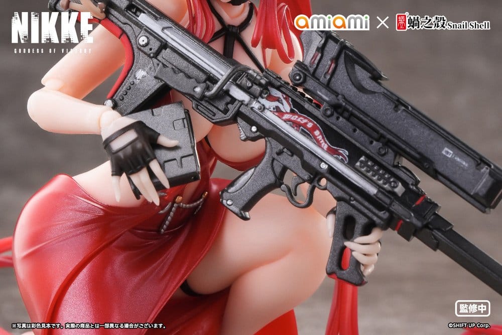 Goddess of Victory: Nikke Action Figure 1/12 Red Hood Nonsense Red 16 cm