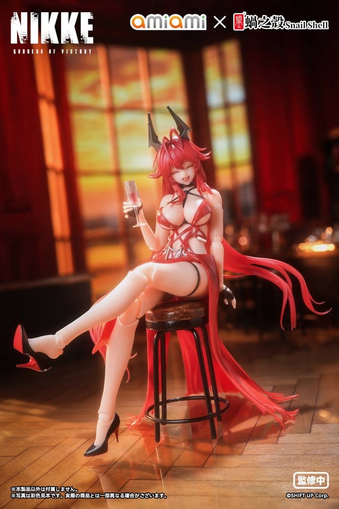 Goddess of Victory: Nikke Action Figure 1/12 Red Hood Nonsense Red 16 cm