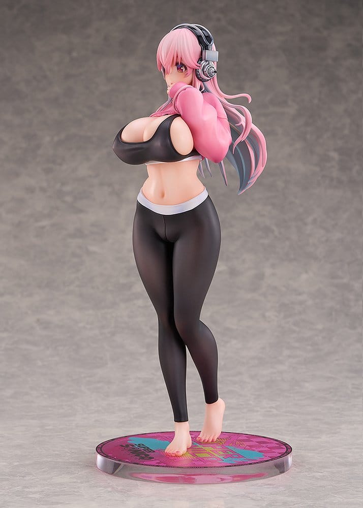 Super Sonico PVC Figure 1/6 Exercise Ver. 27 cm