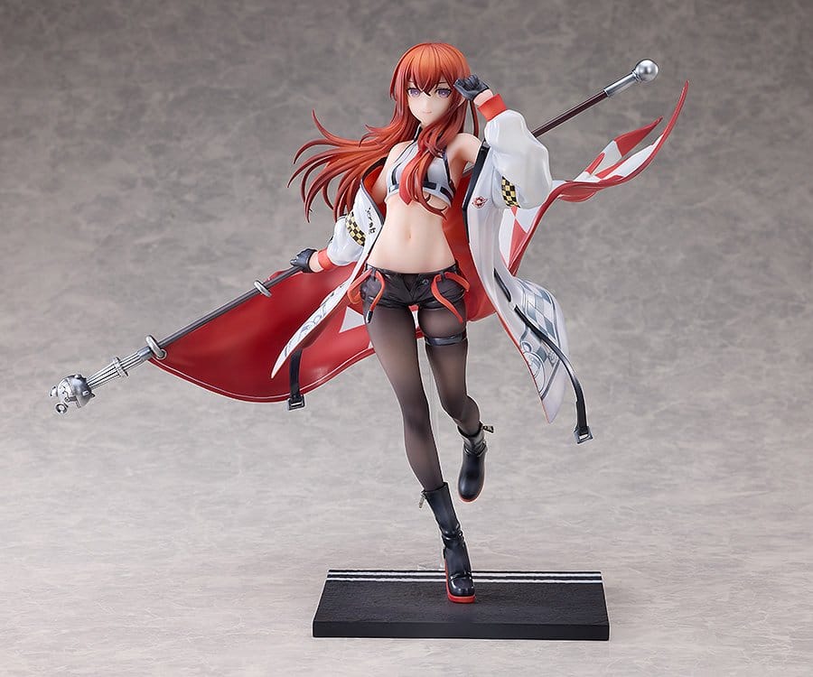 Steins;Gate PVC Figure 1/7 Kurisu Makise: Racing Ver. 24 cm