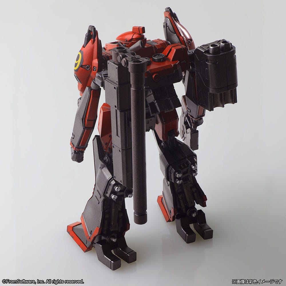 Armored Core Structure Arts Plastic Model Kits 4-Pack Series 1