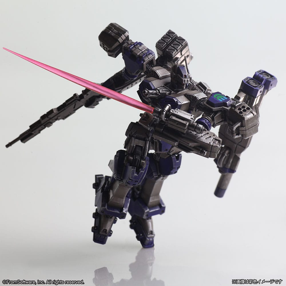 Armored Core Structure Arts Plastic Model Kits 4-Pack Series 1