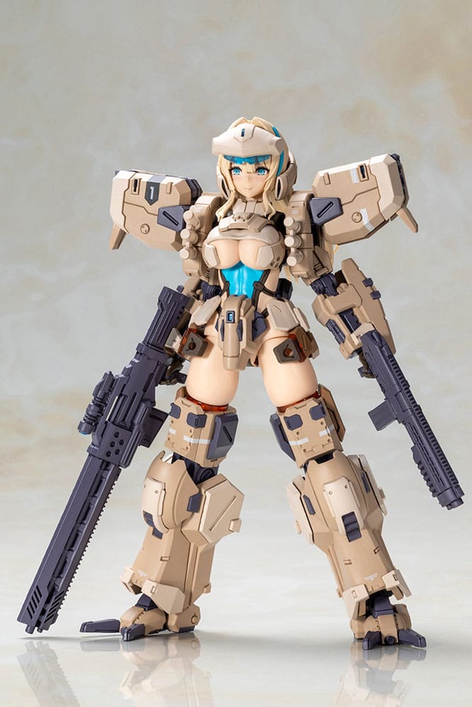 Front Mission Structure Arts Plastic Model Kits Zenith Girl 16 cm