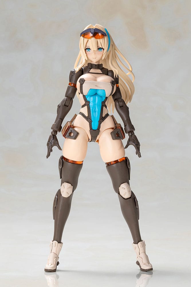Front Mission Structure Arts Plastic Model Kits Zenith Girl 16 cm