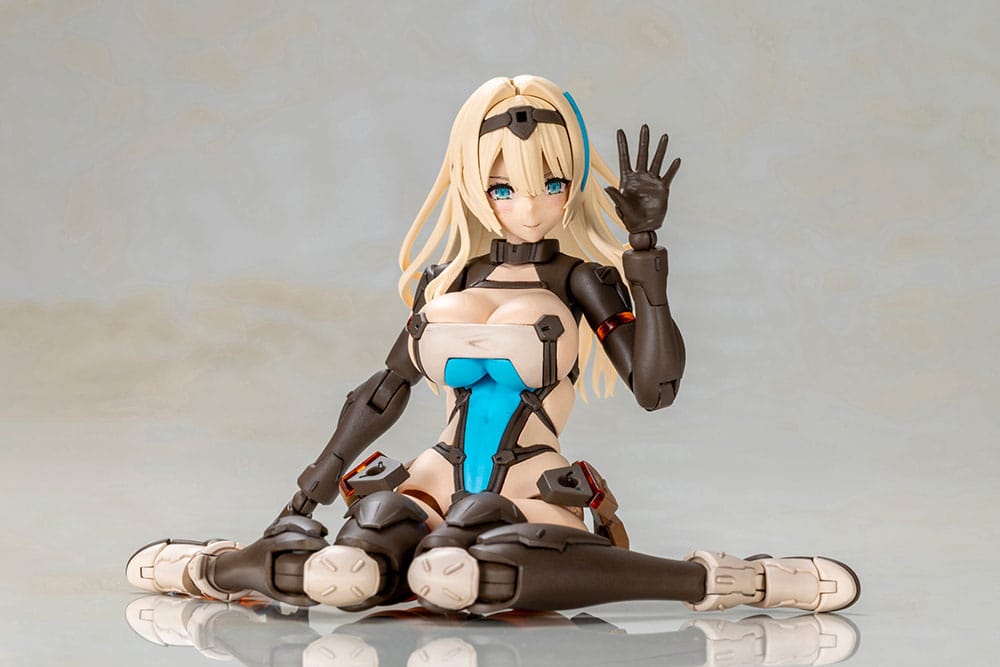 Front Mission Structure Arts Plastic Model Kits Zenith Girl 16 cm