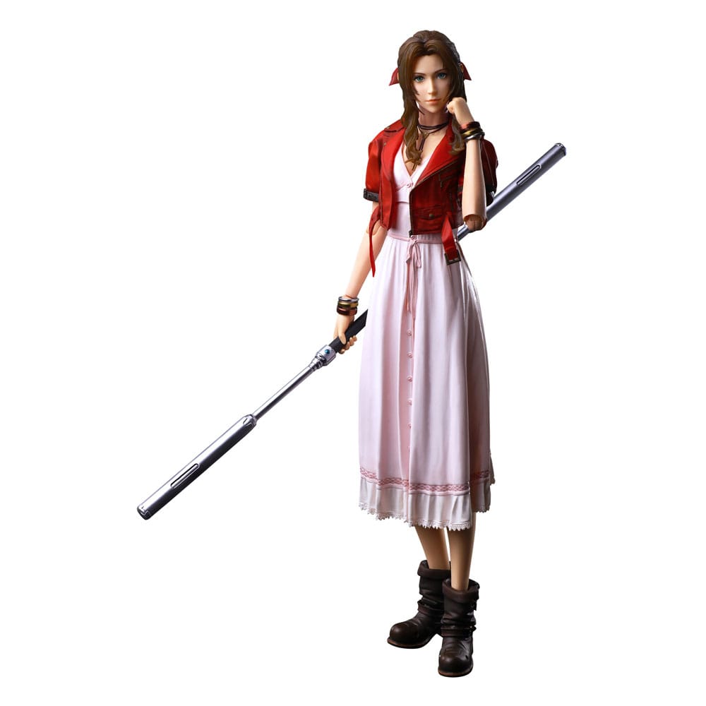 Final Fantasy VII Rebirth Play Kai Arts Aerith Gainsborough 24 cm Action Figure