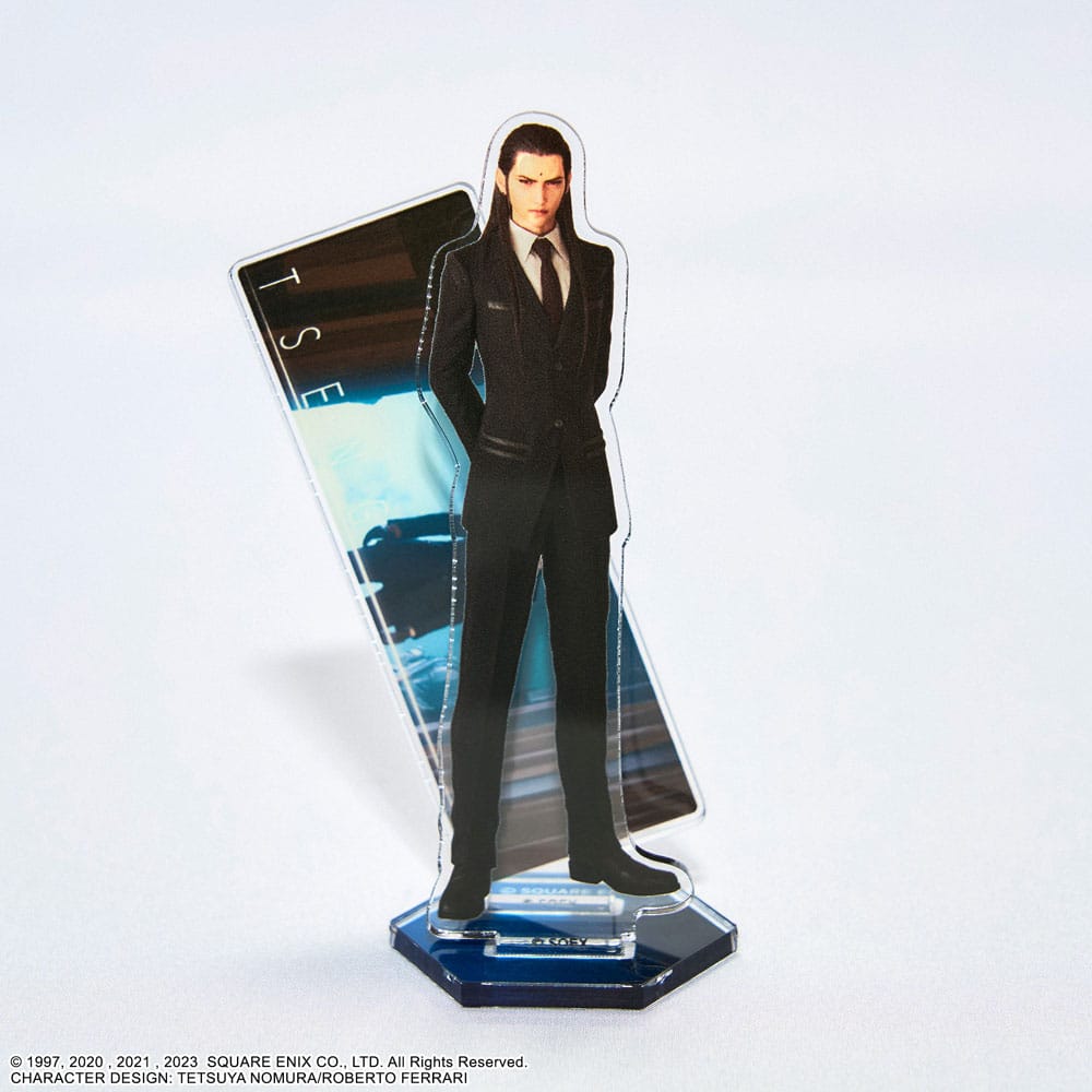 Final Fantasy VII Remake Acrylic Stand Tseng