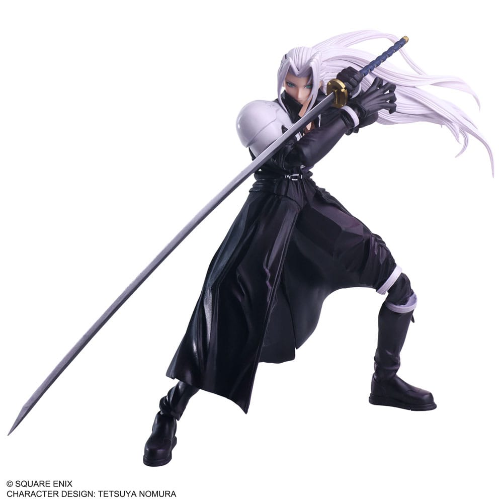 Final Fantasy VII Sephiroth 17 cm Bring Arts Action Figure