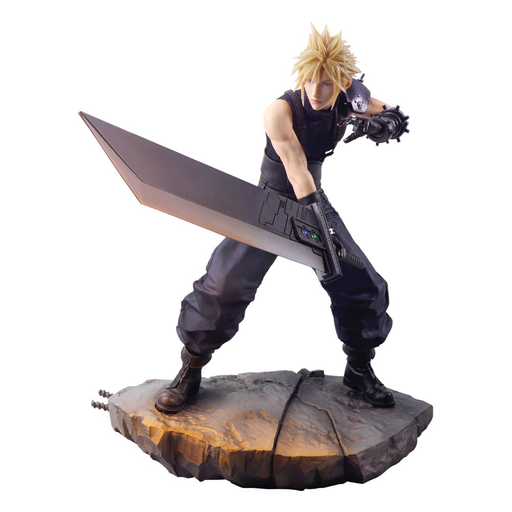 Final Fantasy VII Rebirth Cloud Strife 18 cm Static Arts Gallery Statue