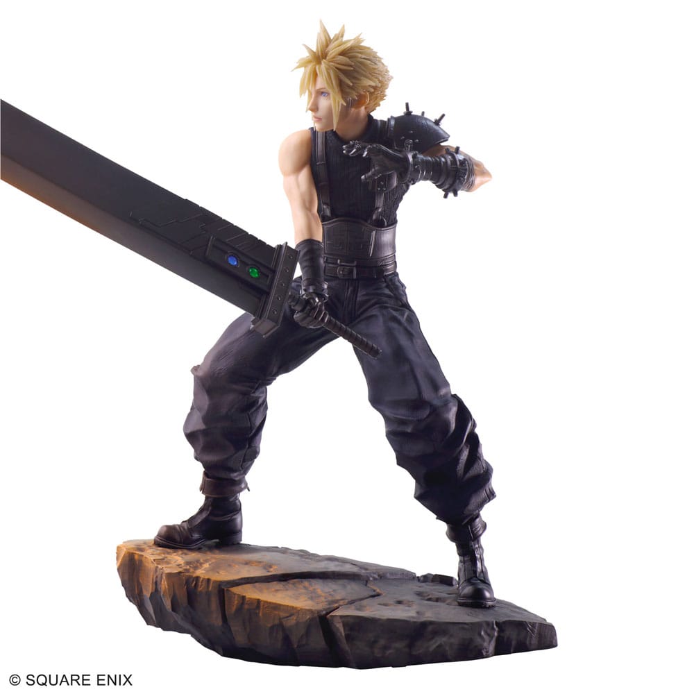 Final Fantasy VII Rebirth Cloud Strife 18 cm Static Arts Gallery Statue