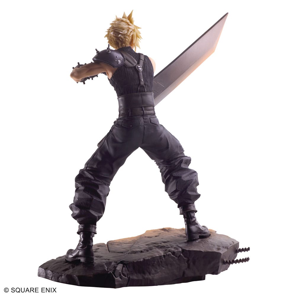 Final Fantasy VII Rebirth Cloud Strife 18 cm Static Arts Gallery Statue