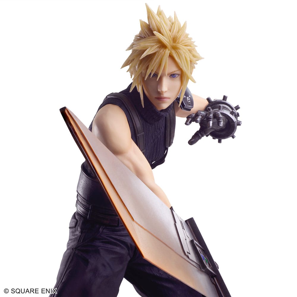 Final Fantasy VII Rebirth Cloud Strife 18 cm Static Arts Gallery Statue