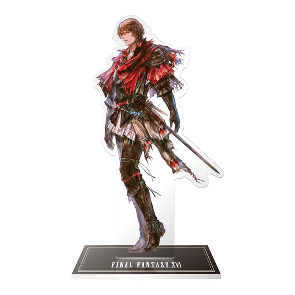 Final Fantasy XVI Joshua Rosfield 17 cm Acrylic Mini Figure