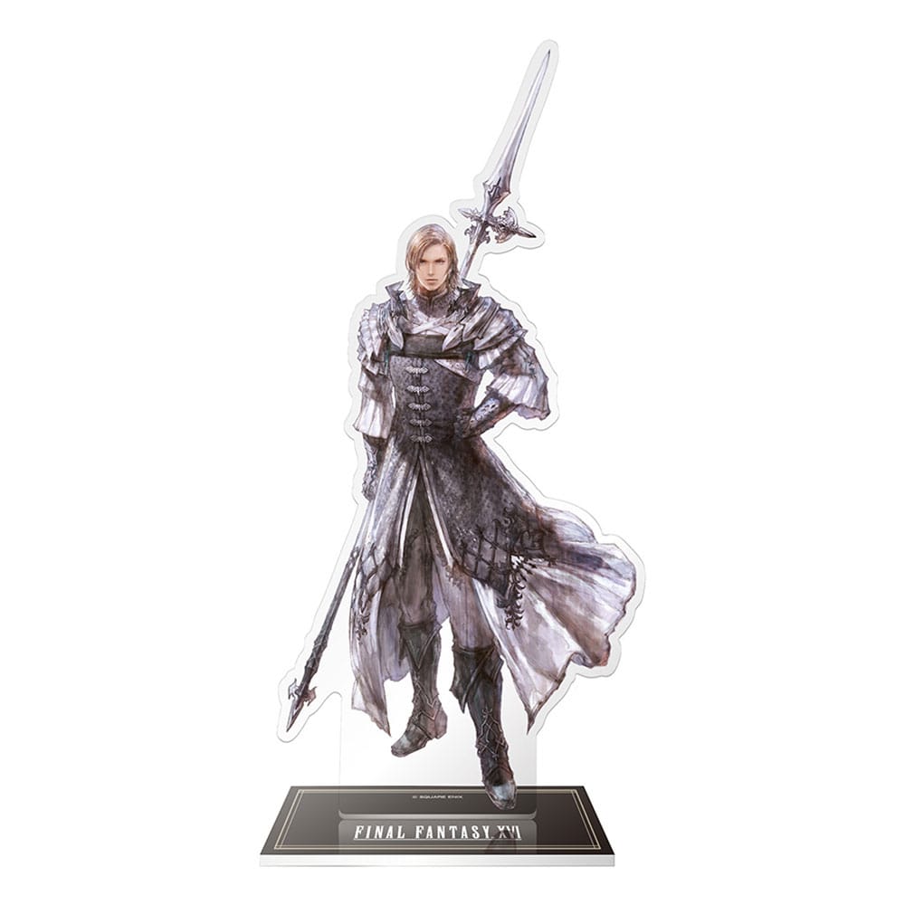 Final Fantasy XVI Dion Lesage 23 cm Acrylic Mini Figure