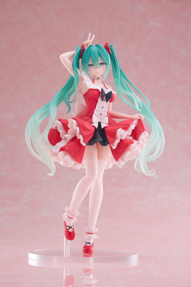 Hatsune Miku: Miku Fashion (Lolita Version) 18cm PVC Statue