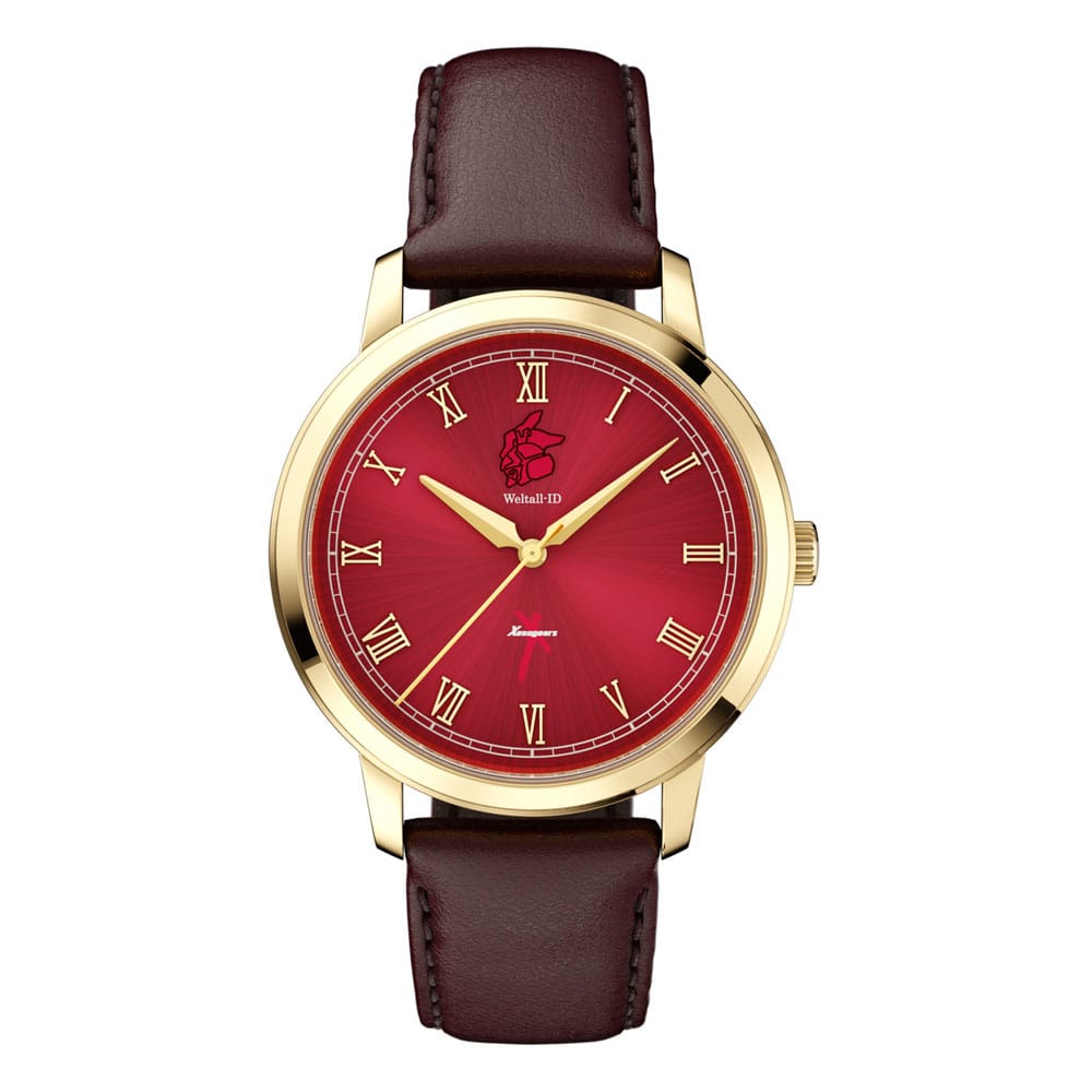 Xenogears Weltall-ID 36 mm Watch