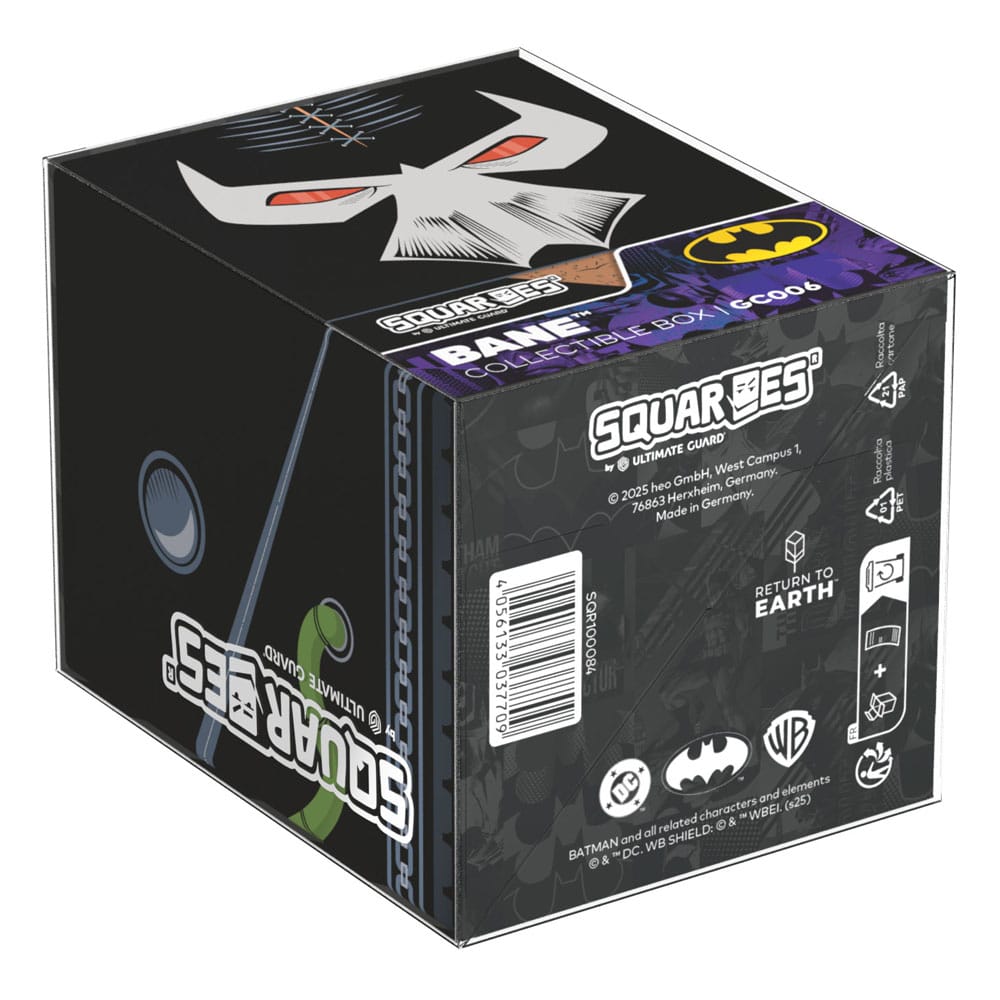 Squaroes Squaroe Batman: Gotham City GC006 - Bane