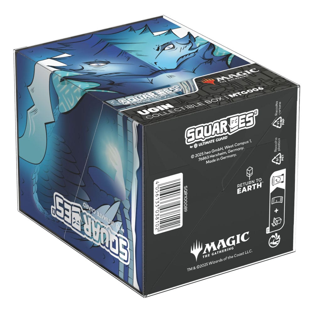 Squaroes Squaroe Magic: The Gathering "Tarkir: Dragonstorm" - MTG006 - Ugin